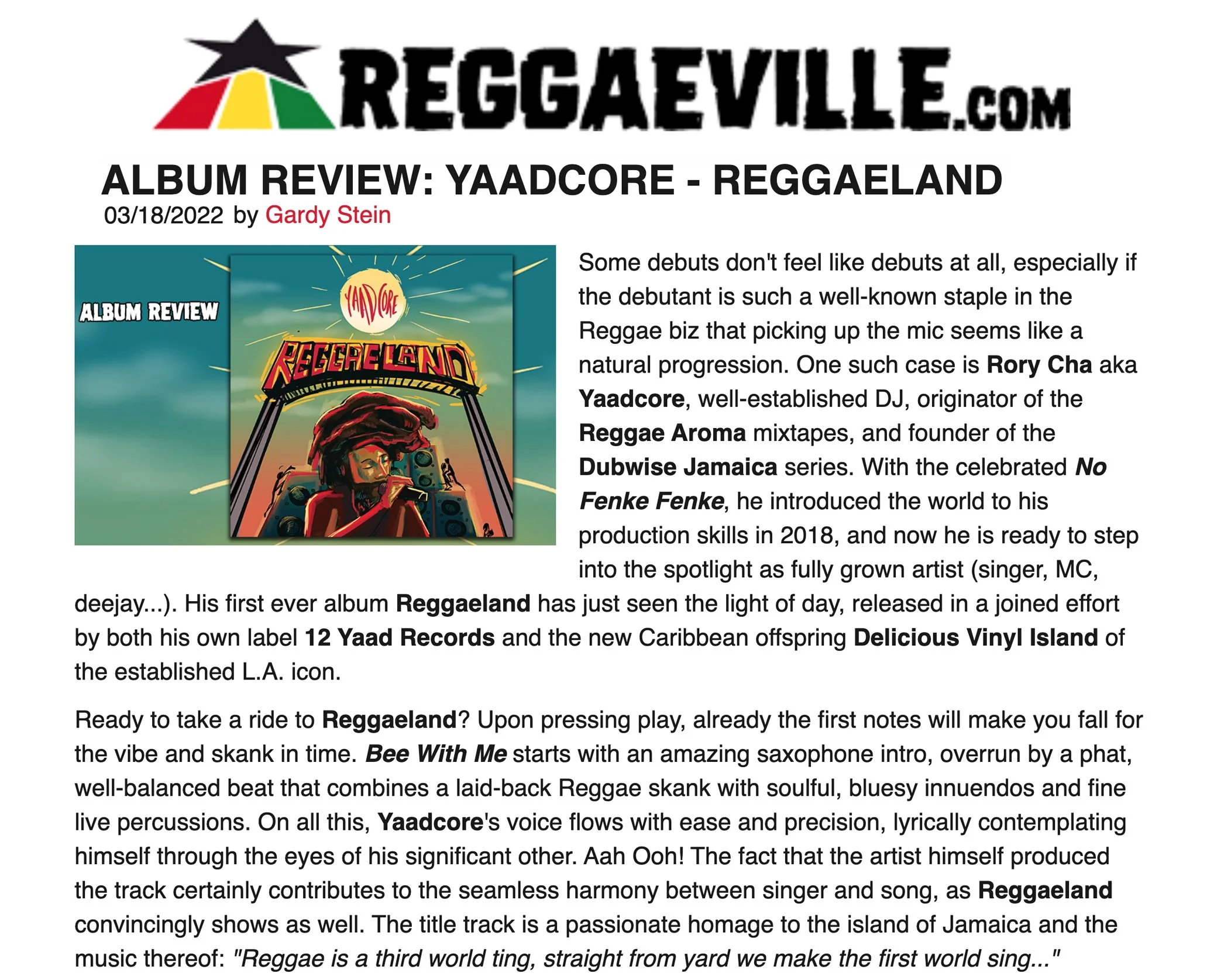 Press — DELICIOUS VINYL ISLAND
